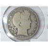 Image 1 : 1901 Barber Half Dollar