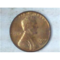1938-S Lincoln Cent (Red UNC)