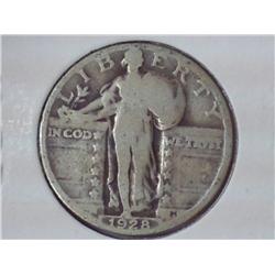 1928 Standing Liberty Quarter