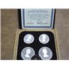 Image 2 : 1976 4 Coin Canada Olympic Proof Set (Silver)
