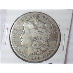 1899-O Morgan Silver Dollar