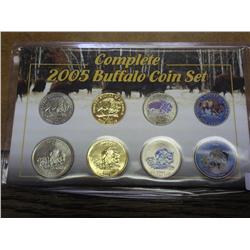 Complete 2005 Buffalo Set (As Shown)