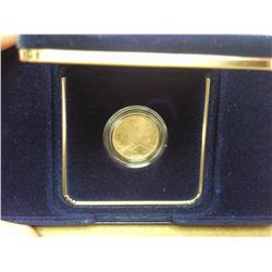 2002 Salt Lake City UNC Gold $5