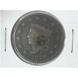 1820 US Large Cent (VG)