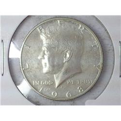 1968-S Kennedy Half Proof (40% Silver)