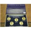 Image 1 : 2001-P Commemorative Quarters Set