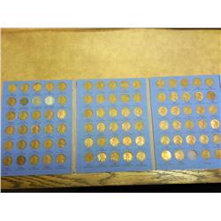 Whitman Album Of Lincoln Cents (1941-74) Complete