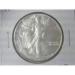 1987 American Silver Eagle (UNC)