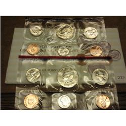 1989 US Mint UNC Set P/D