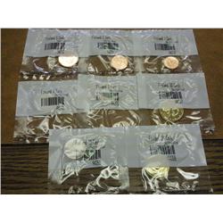 Finland 8 Coin Euro Set (UNC)