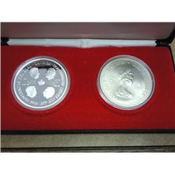 Canada 4 Governers General Medallions 48.6 Silver