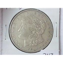1921-D Morgan Silver Dollar