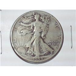 1944-D Walking Liberty Half Dollar