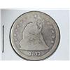 1877 Seated Liberty Quarter (Holed & Plugged)