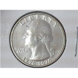 1976-S Silver Washington Quarter (UNC)