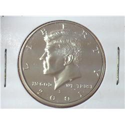 2001-S Kennedy Half (Gem Proof)
