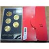 Image 2 : 2000 Gold Plated Statehood Quarter Collection