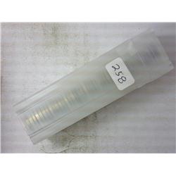 Roll Of 40 Assorted Jefferson Nickels (1947-84)