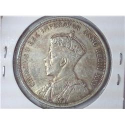 1935 Canada Silver Dollar (EF-AU)