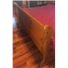 Image 5 : Pine Sleigh Bed Frame With Matching Two-Drawer Nightstands