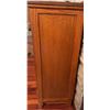 Image 5 : Oak Wood Sideboard With Wine Rack and Two Drawers