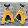 Image 1 : Power Fist 6 Ton Steel Jack Stands (Pair)