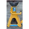 Image 2 : Power Fist 6 Ton Steel Jack Stands (Pair)