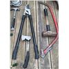 Image 3 : Hand Tools, Gas Cans, Watering Can, and Extension Cord