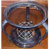 Image 7 : Silverplate Fondue Set with Stand, Two Goblets, and Coasters