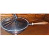 Image 8 : Silverplate Fondue Set with Stand, Two Goblets, and Coasters