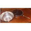 Image 9 : Silverplate Fondue Set with Stand, Two Goblets, and Coasters