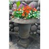 Image 4 : Five Cast Metal Flower Pots Three Large Two Small