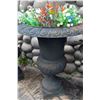 Image 5 : Five Cast Metal Flower Pots Three Large Two Small
