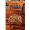 Image 6 : Wood Dining Table with Two Leafs and Eight Carved Chairs