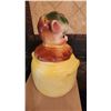Image 4 : Ceramic Cat-Shaped Cookie Jar, 12" Tall