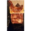 Image 1 : Ceramic "Don't Forget" Cookie Jar in Saddle Design