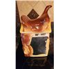 Image 3 : Ceramic "Don't Forget" Cookie Jar in Saddle Design