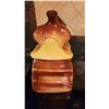 Image 4 : Ceramic "Don't Forget" Cookie Jar in Saddle Design