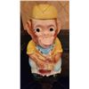 Image 1 : Shawnee Pottery R.R.P. Co. USA Monkey Cookie Jar