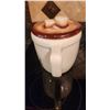 Image 2 : Ceramic Cookie Jar Shaped Like Coffee Mug with Lid