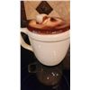 Image 3 : Ceramic Cookie Jar Shaped Like Coffee Mug with Lid