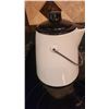Image 3 : Ceramic Cookie Jar Shaped Like Coffee Pot with Painted Face