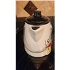 Image 4 : Ceramic Cookie Jar Shaped Like Coffee Pot with Painted Face