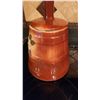 Image 2 : Ceramic Lidded Jar with Floral Motif and Crackle Glaze Finish