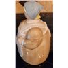 Image 3 : Otagiri Ceramic Cookie Jar with Lady Wearing Apron and Blue Bonnet
