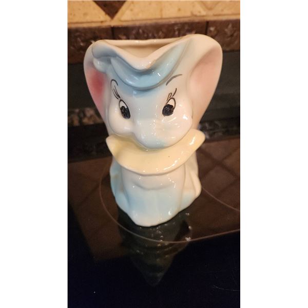 Ceramic Elephant Character Jug