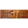 Image 1 : Crystal Drinkware Collection with Stella Artois Glasses, Six Dessert Cups, and Various Barware
