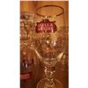 Image 7 : Crystal Drinkware Collection with Stella Artois Glasses, Six Dessert Cups, and Various Barware