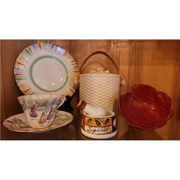 Myott Son & Co Hand Painted Plate 8" Diameter, and more