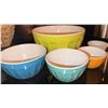 Image 5 : Ceramic Mixing Bowls, Bakeware, Measuring Cups, and Kitchen Utensils